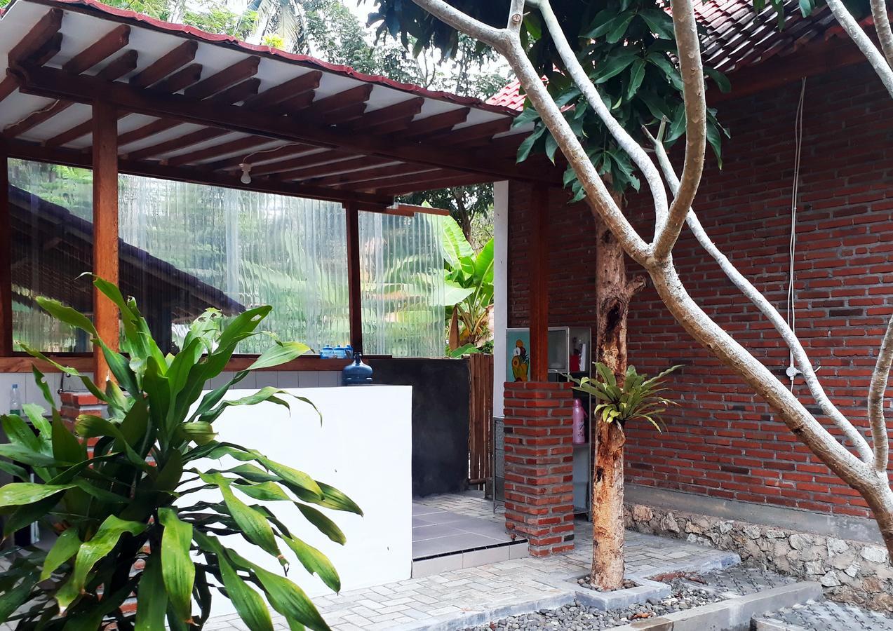 Ragha Homestay Batukaras Exterior foto